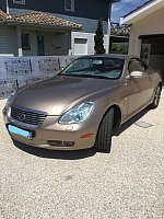 LEXUS SC 430 4.3L 286ch coupé-cabriolet 2002