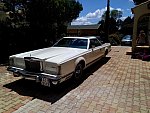 LINCOLN CONTINENTAL Mark V coupé 1978