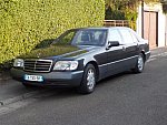 MERCEDES 600 SEL 6.0L V12 (W140) berline 1992