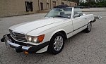 MERCEDES CLASSE SL R107 380 SL cabriolet 1985