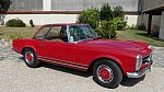 MERCEDES CLASSE SL W113 Pagode 280 SL cabriolet 1969