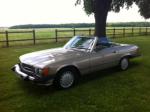 MERCEDES CLASSE SL R107 560 SL cabriolet 1987