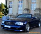 MERCEDES CLASSE SL R129 60 AMG cabriolet 1989