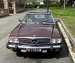 MERCEDES CLASSE SL R107 560 SL cabriolet 1986