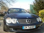 MERCEDES CLASSE SL R230 500 (Serie 1) cabriolet 2002