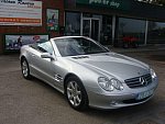 MERCEDES CLASSE SL R230 500 (Serie 1) cabriolet 2003