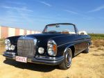 MERCEDES W111 220SEb cabriolet cabriolet 1964