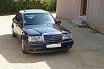 MERCEDES W124 500E berline 1992