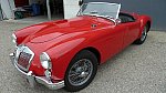 MG A 1600 MKI cabriolet 1960