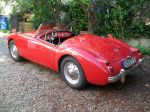 MG A 1600 MKI cabriolet 1960