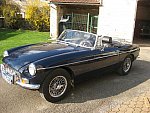 MG B Mk3 cabriolet 1972