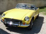 MG B Mk4 cabriolet 1976