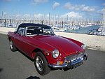 MG B Mk4 cabriolet 1979