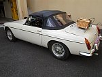 MG B Mk1 cabriolet 1964