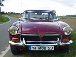 MG B Mk3 cabriolet 1974