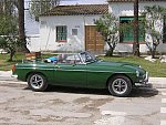 MG B Mk4 cabriolet 1979