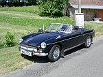 MG B Mk3 cabriolet 1973