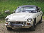 MG C 2.9 145ch cabriolet 1969