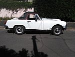 MG MIDGET 1500 cabriolet 1977