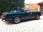 MG MIDGET 1500 cabriolet 1975