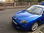 MG TF 1.8 160ch cabriolet 2002