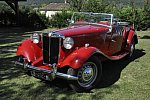 MG TYPE T TD Midget cabriolet 1953