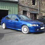 MG ZS 180 berline 2001