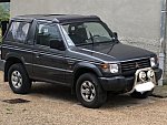 MITSUBISHI PAJERO cabriolet 1996