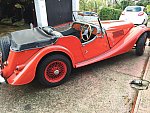 MORGAN 4-4 1600 Twin Cam cabriolet 1984