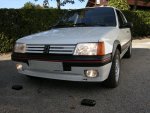 PEUGEOT 205 GTI 1.6 105 berline 1986