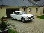 PEUGEOT 404 9 CV berline 1974