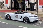 PORSCHE 718 SPYDER 4.0 420 ch cabriolet 2021