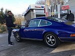 PORSCHE 911 901 E 2.4 coupé 1973