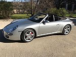 PORSCHE 911 997 Carrera 4S 3.8i 355 ch cabriolet 2007