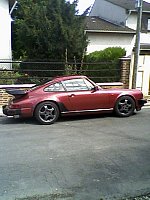 PORSCHE 911 964 coupé 1989