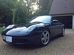 PORSCHE 911 996 Carrera 3.4i 300ch cabriolet 1999