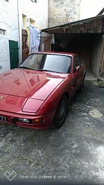 PORSCHE 924 2.0 coupé 1982