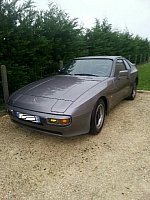 PORSCHE 944 2.5 (Phase 1) 163 ch coupé 1982