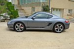 PORSCHE CAYMAN 987 S 3.4L 295ch coupé 2006