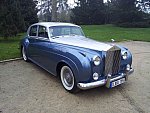 ROLLS-ROYCE SILVER CLOUD I berline 1956