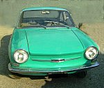SIMCA 1000 Coupe Bertone coupé 1965