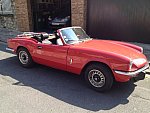 TRIUMPH SPITFIRE cabriolet 1971