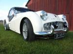 TRIUMPH TR3 A 2.0L 100ch cabriolet 1959