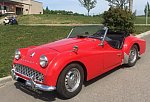 TRIUMPH TR3 A 2.0L 100ch cabriolet 1961