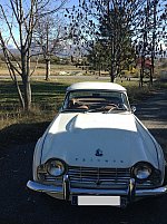 TRIUMPH TR4 2.1 cabriolet 1965