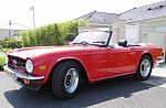 TRIUMPH TR6 PI 2.5l 124ch cabriolet 1975