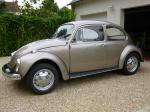 VOLKSWAGEN COCCINELLE Type 1 1300 berline 1971