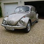 VOLKSWAGEN COCCINELLE Type 1 1300 berline 1971