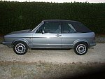 VOLKSWAGEN GOLF 1 cabriolet 1987