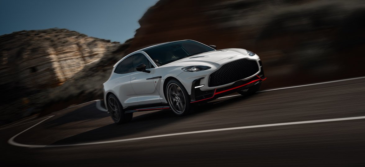 727 ch pour le nouveau SUV Aston Martin DBX S